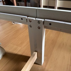 セミダブルベット枠組みの画像