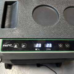 ポータブル 車載冷蔵庫 F40C4TMP WD40 40L Used/美品の画像