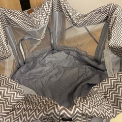 折りたたみ式メッシュベビーサークルの画像