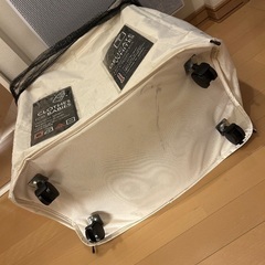 汚れあり）ランドリーバスケットの画像