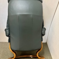 エコーネス　ストレスレスチェア　総本革　パーソナルチェア　オットマンなしの画像
