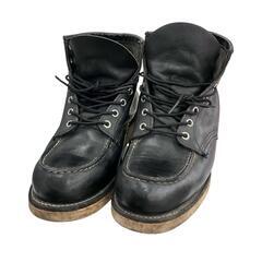 186000 RED WING レッドウィング ワークブーツ アイリッシュセッター  8130  27 ブラック メンズ [0000000001166]の画像