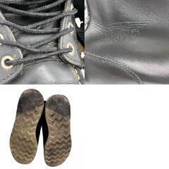 186000 RED WING レッドウィング ワークブーツ アイリッシュセッター  8130  27 ブラック メンズ [0000000001166]の画像