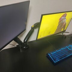 Acer Nitro VG272UVbmiipx 27インチ ゲーミングモニター WQHD 170Hz 箱あり・美品の画像