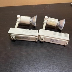 スポットライト ダクトレルライト  電球付の画像