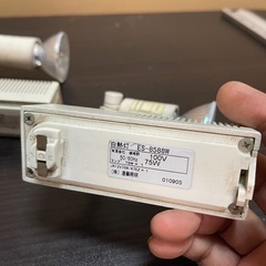 スポットライト ダクトレルライト  電球付の画像