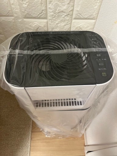 値下げ　新品・未使用　衣類乾燥除湿機