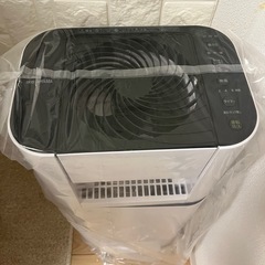 新品・未使用　衣類乾燥除湿機の画像