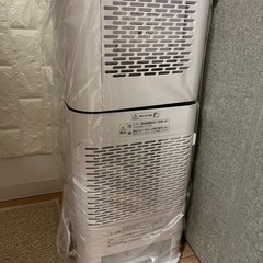 新品・未使用　衣類乾燥除湿機の画像