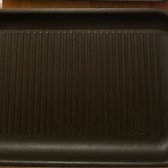 ブルーノ　コンパクトホットプレート
の画像
