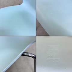 神戸市内✨️ Kartell MAUI ライトブルー チェア  の画像