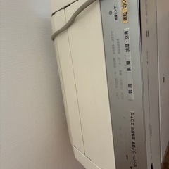 お話中 加湿空気清浄機　パナソニックの画像