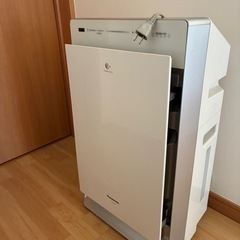 お話中 加湿空気清浄機　パナソニックの画像