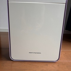 【美品・付属品完備】日立 ふとん乾燥機 HFK-VH500 パープルの画像