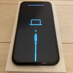 Apple iPhone 11 ブラック 本体　128GB ジャンクSIMフリーの画像