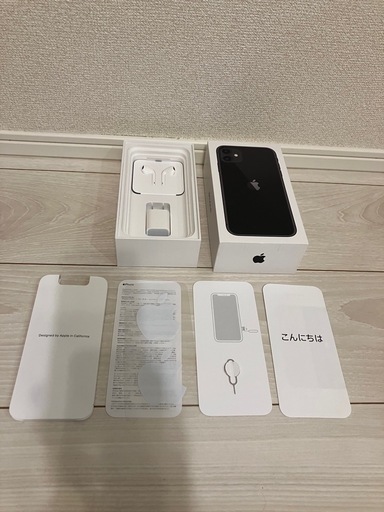 Apple iPhone 11 ブラック 本体　128GB ジャンクSIMフリー