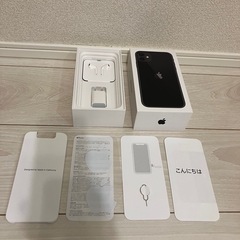 Apple iPhone 11 ブラック 本体　128GB ジャンクSIMフリーの画像
