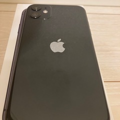 Apple iPhone 11 ブラック 本体　128GB ジャンクSIMフリーの画像