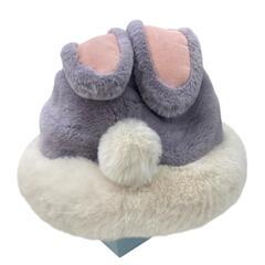 186000 Disney ディズニー 2点 ステラルー 帽子 ファンキャップ キーホルダー 美品 まとめ売り 58cm Duffy and Friends ふわふわ ディズニーシー限定 [0000000001170]の画像