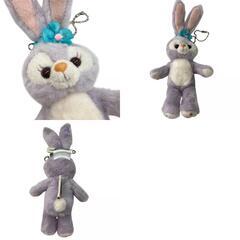 186000 Disney ディズニー 2点 ステラルー 帽子 ファンキャップ キーホルダー 美品 まとめ売り 58cm Duffy and Friends ふわふわ ディズニーシー限定 [0000000001170]の画像