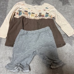 女の子 サイズ80cm まとめ売りの画像
