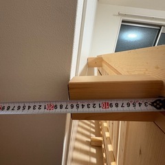 すのこ　ダブルベット用の画像