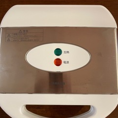 ホットサンドメーカーの画像