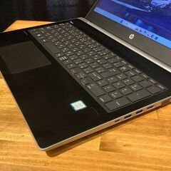 一宮でWindows11搭載！2019年発売モデル！人気のHP 15.6インチ モバイルPC クアッドコアCPU Intel corei5-8250U DDR4-RAM8GB/新品NVMe M.2 SSD256GB】一宮市のパソコン屋 Mr.Carnival（ミスカニ）です！パソコン修理・中古パソコンの販売【クレカ&PayPay使えます！】店頭在庫PCのご紹介です！受け渡しは店舗にて(^^)/【HP ProBook ノートパソコン】H20の画像