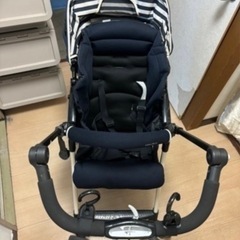 ベビーカー 両対面式の画像