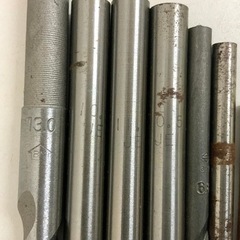 未使用保管コンクリートドリルまとめ 11本 丸軸 ハウスビーエム等 サビあり未使用 の画像
