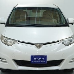 【自社ローン対象】トヨタ エスティマ 　アエラス　Ｇエディション　□ミニバン/105000km□の画像