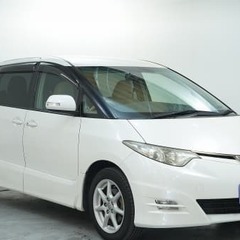 【自社ローン対象】トヨタ エスティマ 　アエラス　Ｇエディション　□ミニバン/105000km□の画像