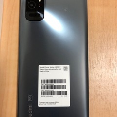 Xiaomi Redmi Note 10Tの画像