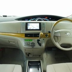 【自社ローン対象】トヨタ エスティマ 　アエラス　Ｇエディション　□ミニバン/105000km□の画像