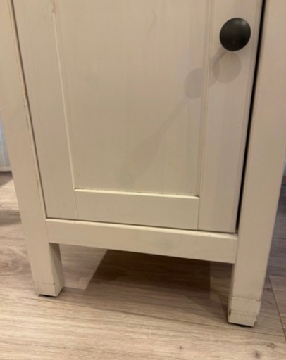 IKEA HEMNES ヘムネス デスク 幅155cm ホワイト