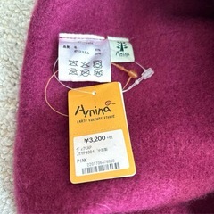 Anina ピンク ベレー帽の画像