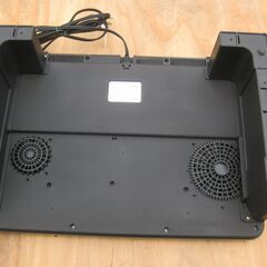  ★アイリスオーヤマ　 2口IHコンロ　 IHK-W12SP-B 　脚付き　２０２３年製 　美品の画像
