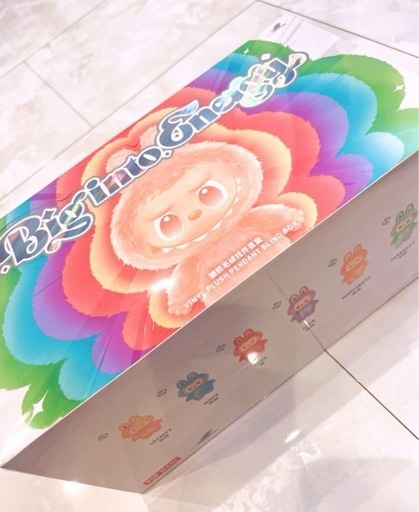 正規品　big into energy lububu ラブブアソートボックス