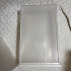 無印良品　押入れ用衣装ケースの画像