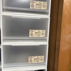 無印良品　押入れ用衣装ケースの画像