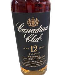 186000 CANADIAN　CLASSIC カナディアンクラッシック　12年　ウイスキー [241209HM060268]の画像