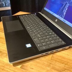 一宮でWindows11搭載！2019年発売モデル！人気のHP 15.6インチ モバイルPC クアッドコアCPU Intel corei5-8250U DDR4-RAM8GB/新品NVMe M.2 SSD256GB】一宮市のパソコン屋 Mr.Carnival（ミスカニ）です！パソコン修理・中古パソコンの販売【クレカ&PayPay使えます！】店頭在庫PCのご紹介です！受け渡しは店舗にて(^^)/【HP ProBook ノートパソコン】H21の画像