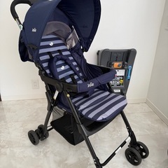 Joie ベビーカー　チャイルドシート　セット　トラベルシステムの画像