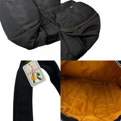 186005 新品未使用 PORTER ポーター タンカー　ハンドバッグ ブラック [0000000001174]の画像