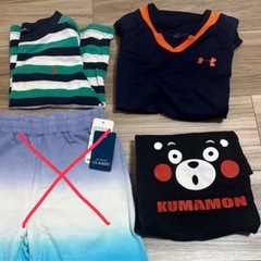 3点セット　サイズ100-110 polo  アンダーアーマー　等の画像