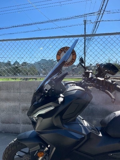 ホンダ ADV160/150用 ウインドシールド SPEEDY スモーク