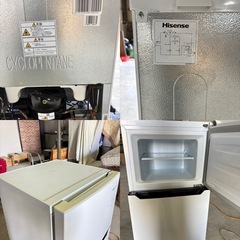 Hisense 2ドア冷凍冷蔵庫 ： HR-B1201 2019年式の画像