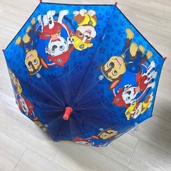 パウパトロール傘の画像