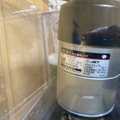 【中古】60cmアクリル水槽、上部濾過装置、付属品ありの画像