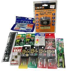 186000 現状品 リール 小物 収納ケース アブガルシア ダイワ 19点まとめ売り [0000000001177]の画像